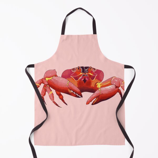 Item preview, Christmas Island Red Crab Illustration designed and sold by Kewy.