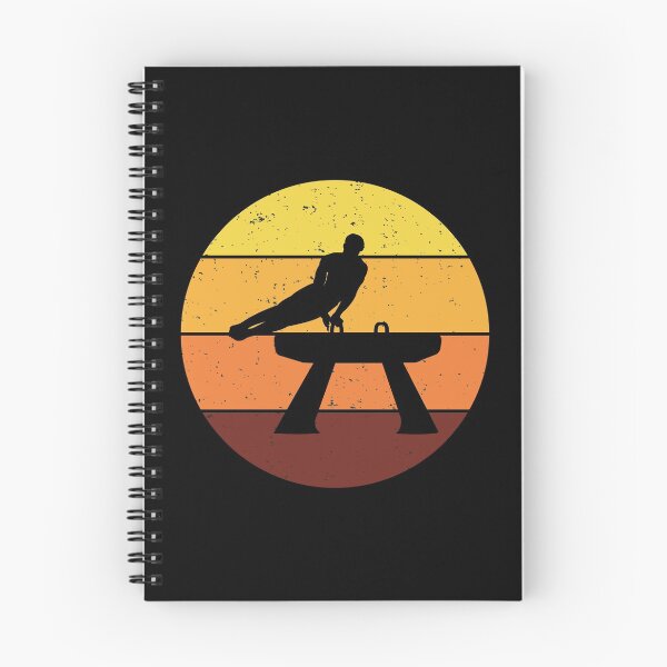 Item preview, Artistic Gymnastics Pommel Horse Gymnast Vintage Retro designed and sold by TastefulTees.