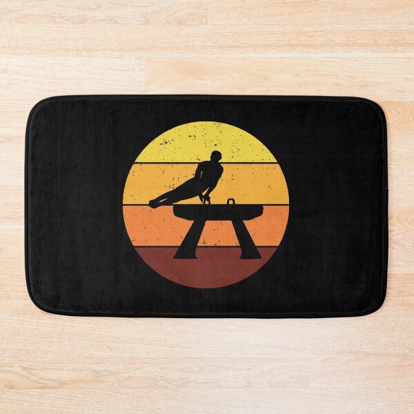 Item preview, Artistic Gymnastics Pommel Horse Gymnast Vintage Retro designed and sold by TastefulTees.