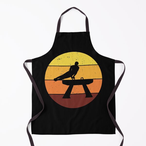 Artikelvorschau, Kunstturnen Seitpferd Turnerin Vintage Retro entworfen und verkauft von TastefulTees.