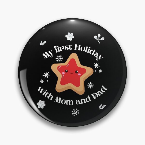 Item preview, My First Holiday with Mom and Dad designed and sold by charqui.