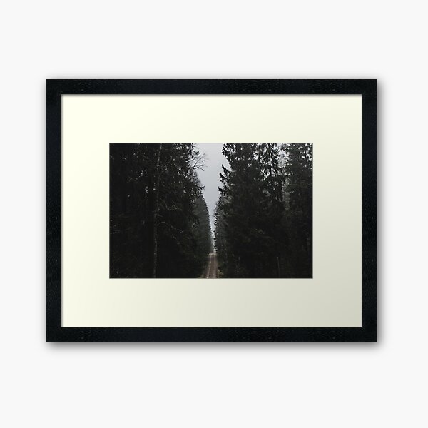 Passage XI Framed Art Print