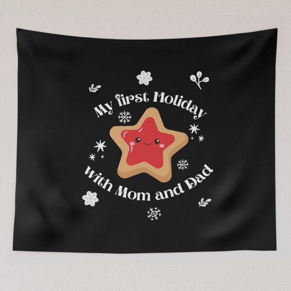 Item preview, My First Holiday with Mom and Dad designed and sold by charqui.