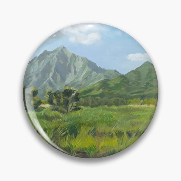 Item preview, New Day at Kawainui (Center Panel of Triptych) designed and sold by Wendy Roberts.