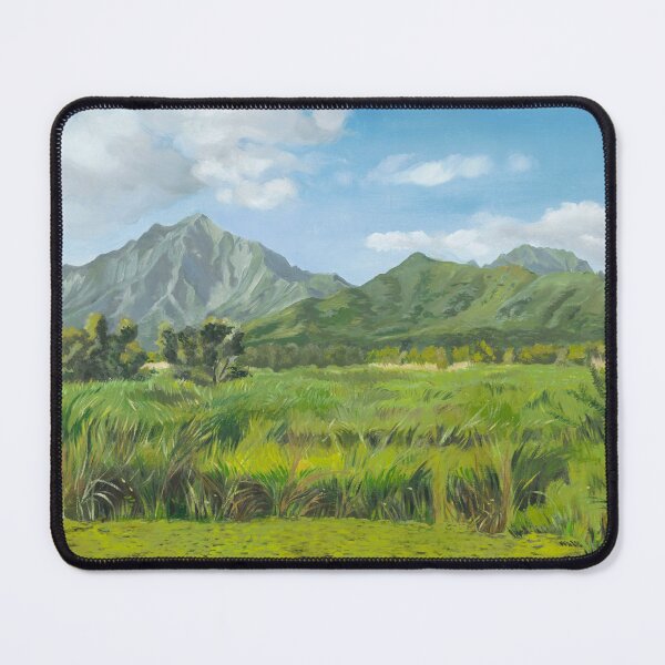Item preview, New Day at Kawainui (Center Panel of Triptych) designed and sold by Wendy Roberts.