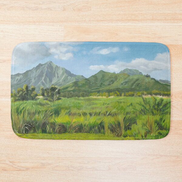Item preview, New Day at Kawainui (Center Panel of Triptych) designed and sold by Wendy Roberts.