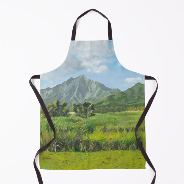 Item preview, New Day at Kawainui (Center Panel of Triptych) designed and sold by Wendy Roberts.