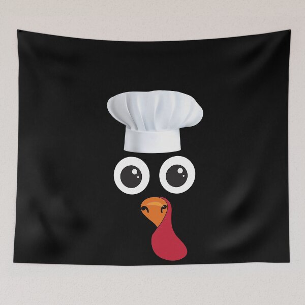 Item preview, Cook Thanksgiving Turkey Face  designed and sold by AshzShop.