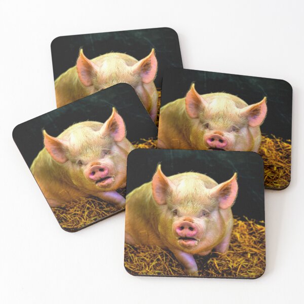 Item preview, Who Are You Calling A Pig? designed and sold by Paul Thompson Photography.