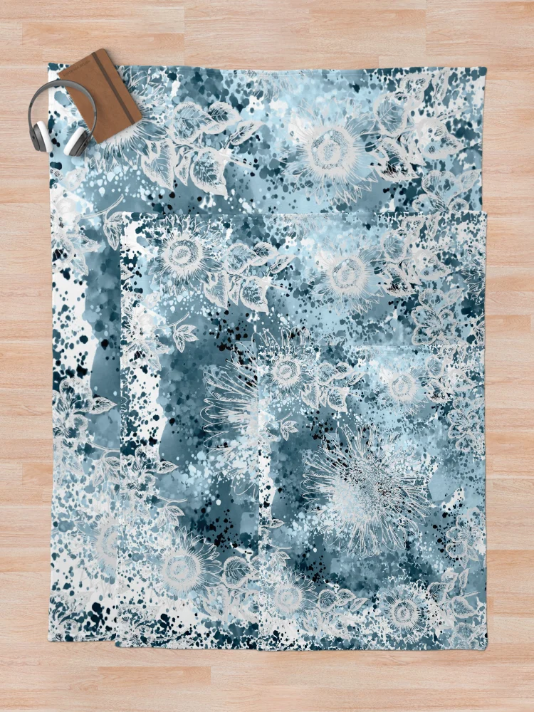 Thumbnail 5 of 6, Throw Blanket, Panda In Pocket designed and sold by LRGraphics.