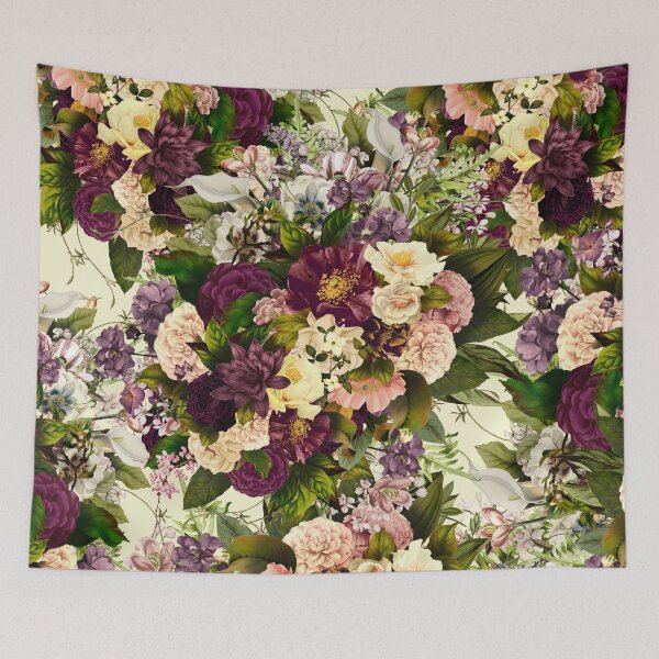 Item preview, Padua Vintage Floral designed and sold by meggydesigns.
