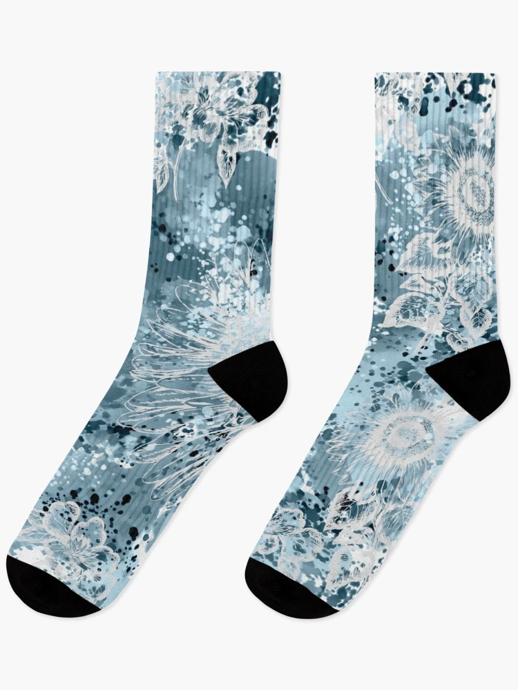 Thumbnail 1 of 5, Socks, Panda In Pocket designed and sold by LRGraphics.
