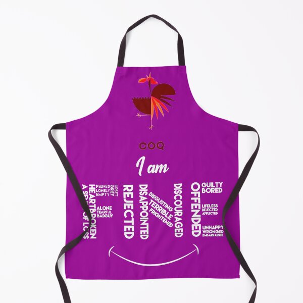 Item preview, COQ SAYS I Am Fine new design designed and sold by taherismail.