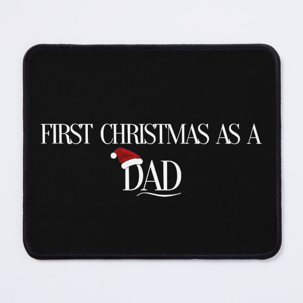 Item preview, First christmas as a dad designed and sold by reka88.
