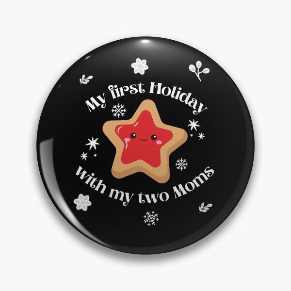 Item preview, My First Holiday with my Two Moms  designed and sold by charqui.