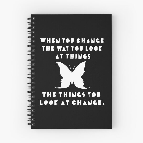 Item preview, Inspirational Saying Change Perspective designed and sold by CreatDifference.