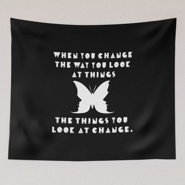 Item preview, Inspirational Saying Change Perspective designed and sold by CreatDifference.