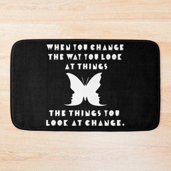 Item preview, Inspirational Saying Change Perspective designed and sold by CreatDifference.