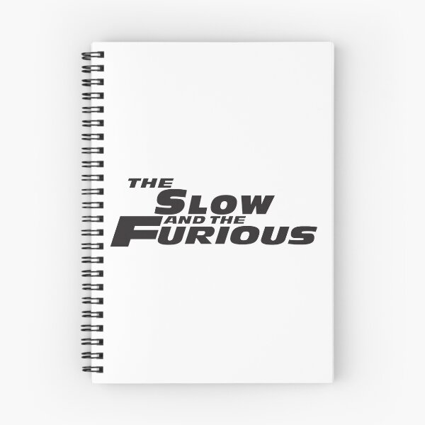 Item preview, The Slow and the Furious - Parody designed and sold by Harley-Jay.