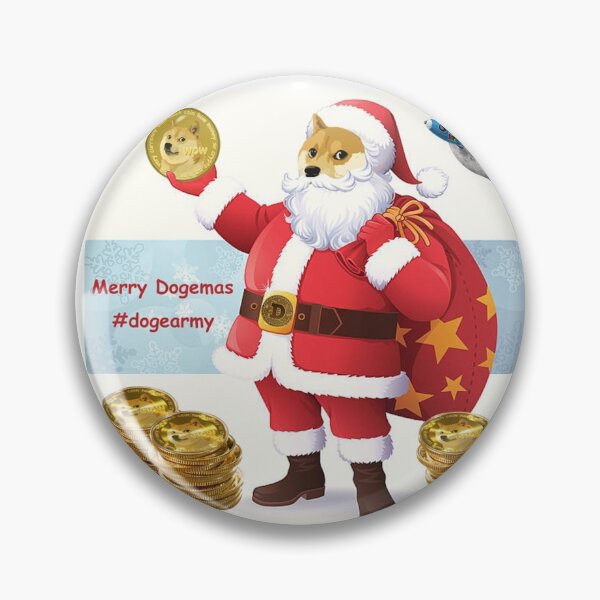 Item preview, A Dogecoin Christmas designed and sold by OldManDoge.