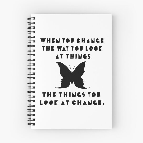 Item preview, Inspirational Saying Change of Perspective designed and sold by CreatDifference.