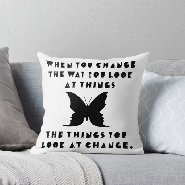 Item preview, Inspirational Saying Change of Perspective designed and sold by CreatDifference.