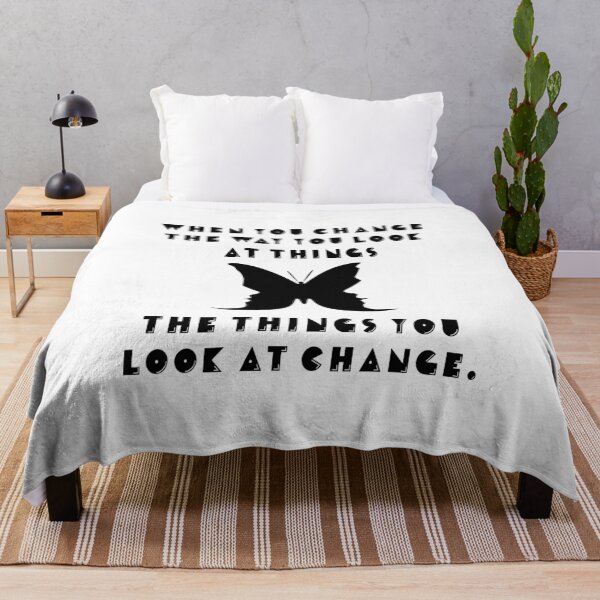 Item preview, Inspirational Saying Change of Perspective designed and sold by CreatDifference.