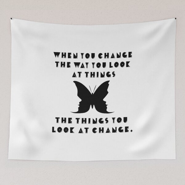Item preview, Inspirational Saying Change of Perspective designed and sold by CreatDifference.