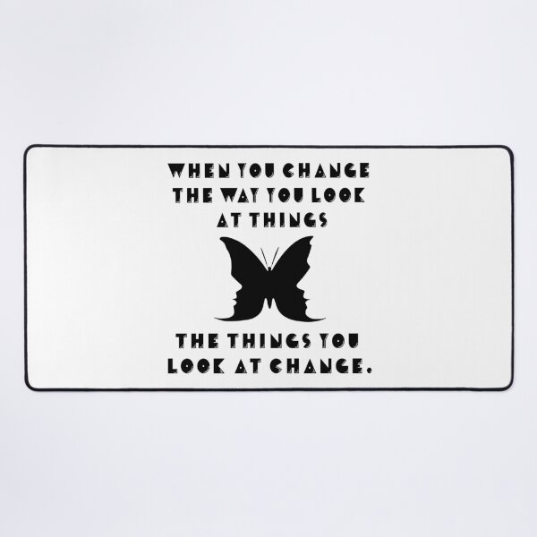Item preview, Inspirational Saying Change of Perspective designed and sold by CreatDifference.