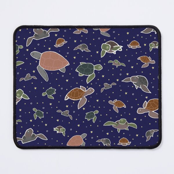Item preview, Sea Turtles at Night designed and sold by Nemki.
