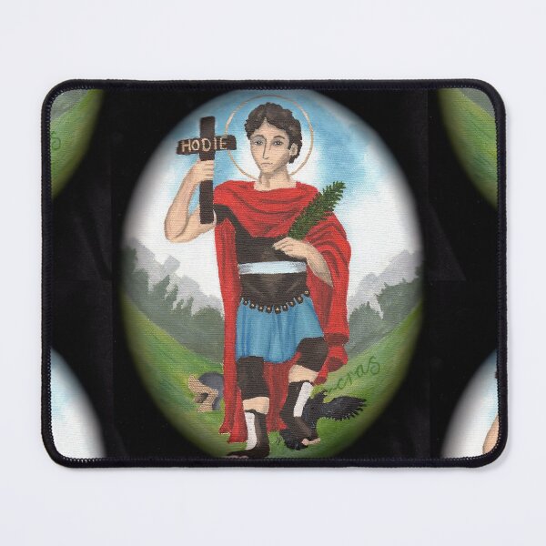 Item preview, St Expedite designed and sold by Nic Phillips Sacred Art.