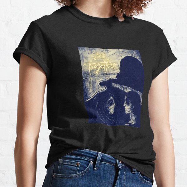 Stuck Together - Attraction 1 by Edvard Munch Classic T-Shirt