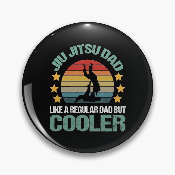Item preview, Jiu Jitsu Dad Like A Regular Dad But Cooler, Jiu Jitsu Dad, BJJ Brazilian Jiu Jitsu dad gift idea designed and sold by Beinfashion.