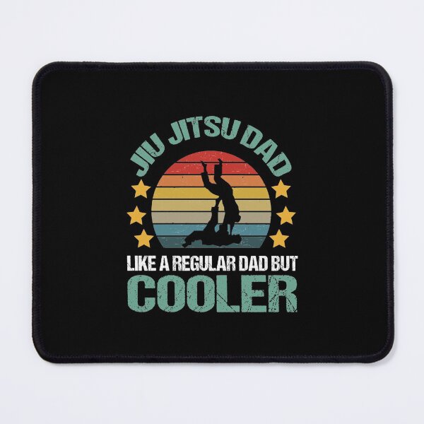 Item preview, Jiu Jitsu Dad Like A Regular Dad But Cooler, Jiu Jitsu Dad, BJJ Brazilian Jiu Jitsu dad gift idea designed and sold by Beinfashion.