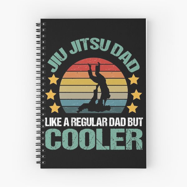Item preview, Jiu Jitsu Dad Like A Regular Dad But Cooler, Jiu Jitsu Dad, BJJ Brazilian Jiu Jitsu dad gift idea designed and sold by Beinfashion.