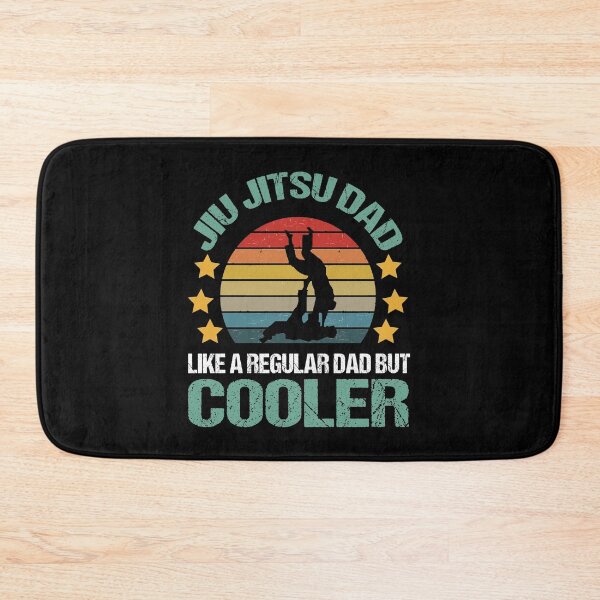 Item preview, Jiu Jitsu Dad Like A Regular Dad But Cooler, Jiu Jitsu Dad, BJJ Brazilian Jiu Jitsu dad gift idea designed and sold by Beinfashion.