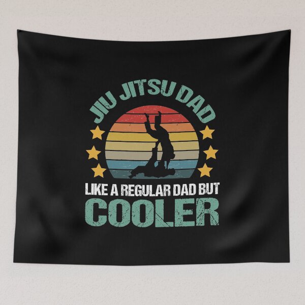 Item preview, Jiu Jitsu Dad Like A Regular Dad But Cooler, Jiu Jitsu Dad, BJJ Brazilian Jiu Jitsu dad gift idea designed and sold by Beinfashion.