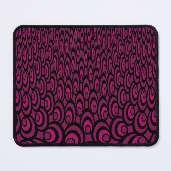 Item preview, Distorted Magenta Black n Pink Pattern designed and sold by carolina1.