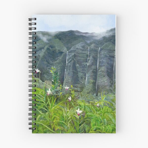Item preview, Koolau Orchids designed and sold by Wendy Roberts.