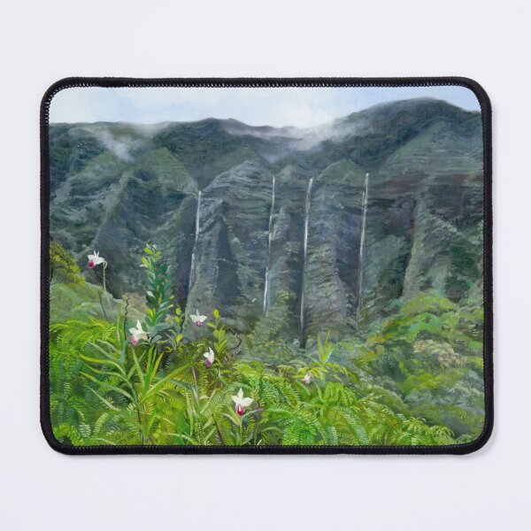 Item preview, Koolau Orchids designed and sold by Wendy Roberts.