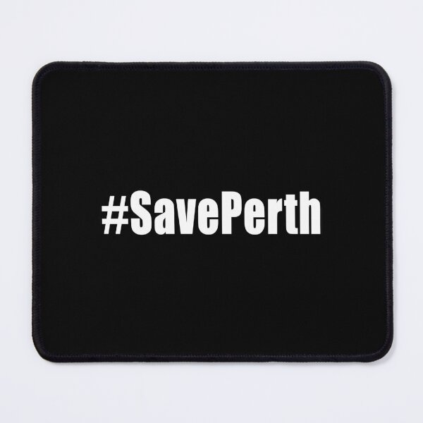 Item preview, #SavePerth Save Perth Sack Mark McGowan Reclaim The Line Freedom Anti Segregation Patriotic Vaccine Mandate designed and sold by Jason Gilbert.