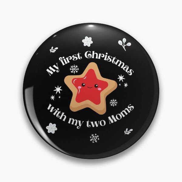 Item preview, My First Christmas with my Two Moms  designed and sold by charqui.