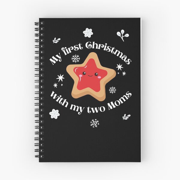 Item preview, My First Christmas with my Two Moms  designed and sold by charqui.