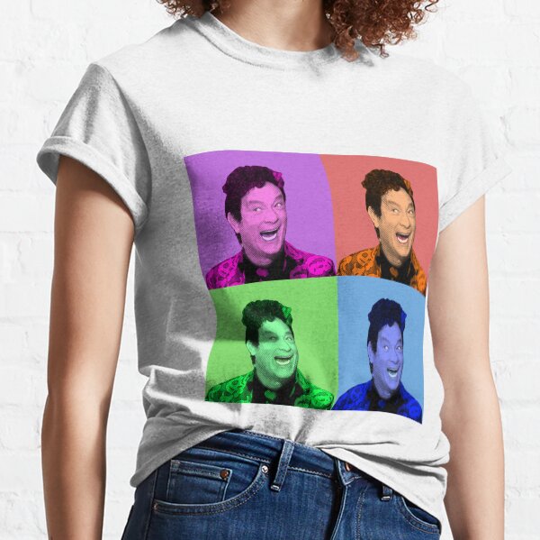 David S. Pumpkins - Any Questions? VII - Pop Art Classic T-Shirt