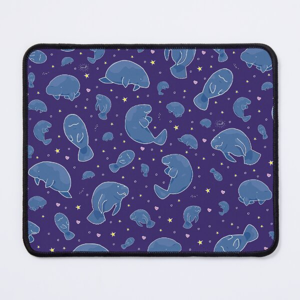 Item preview, Manatees at Night designed and sold by Nemki.