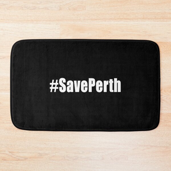 Item preview, #SavePerth Save Perth Sack Mark McGowan Reclaim The Line Freedom Anti Segregation Patriotic Vaccine Mandate designed and sold by Jason Gilbert.