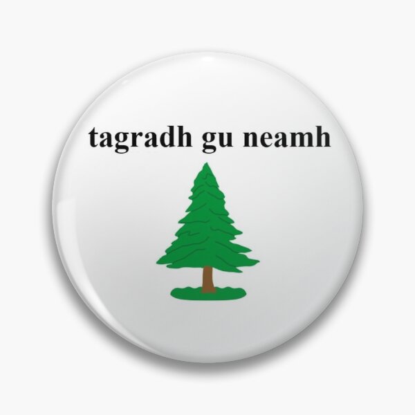 Item preview, Bratach craobh giuthais (Scottish Gaelic Pine Tree Flag) designed and sold by JonathanR1994.