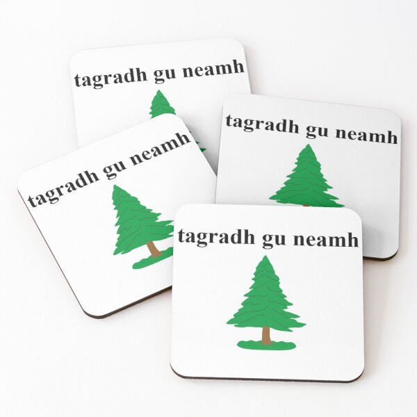 Item preview, Bratach craobh giuthais (Scottish Gaelic Pine Tree Flag) designed and sold by JonathanR1994.