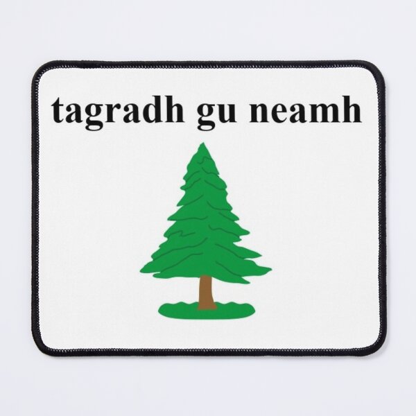 Item preview, Bratach craobh giuthais (Scottish Gaelic Pine Tree Flag) designed and sold by JonathanR1994.