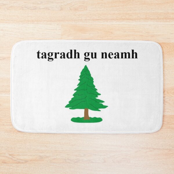Item preview, Bratach craobh giuthais (Scottish Gaelic Pine Tree Flag) designed and sold by JonathanR1994.